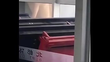 北邮体育馆内的激情偷拍门事件