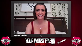 Menjelajahi Lebih Dalam Dengan Milf Bintang Porno Linzee Ryder, Sahabat Terburukmu Yang Menggoda
