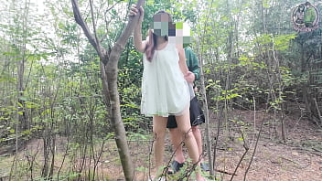 Gadis Thailand Tergila-gila Minta Cepat-cepat Ngentot Di Hutan Sepi! Suara Mesra