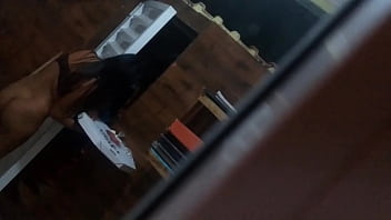 Novinha Safada Se Exibe Toda Pro Motoboy Gostoso