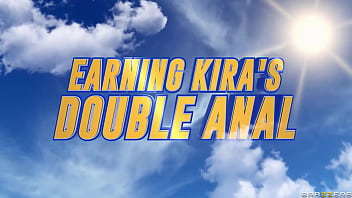 Merasakan Dubur Ganda Kira Noir Yang Menggoda