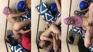 Cewek Imut Digituin Sama Pacar Dan Sengaja Direkam