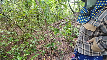 Warga Desa Thailand Amatir Bercinta Di Hutan Publik 4k 18