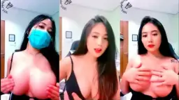 Montoknya Toket Babygur Mango Live Bikin Ngeluarin Air Liur