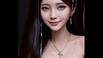 Gadis Hanfu Putih Imut Tersipu Malu, Tubuhnya Dipenuhi Cairan Panas Yang Memenuhi Setiap Lekukannya.