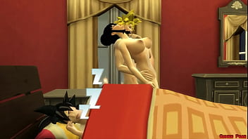 Episode 41 Dragon Ball Dewasa: Cacha Memperkosa Anaknya Gohan Sambil Onani, Sang Ibu Dihardiki Di Depan Suaminya