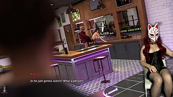 Gadis Kampus Dihardik Di Balik Meja Bar – Langkah-langkah Menuju Kenistaan (39)