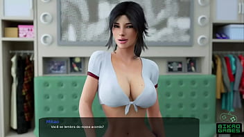 Kostum Seksi Cosplay Erotis Milfy City Episode 54 Dari Si Kakak Tiri Yang Menggoda