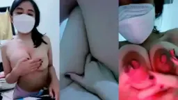 Chikaaa Di Vcs, Memeknya Basah Dan Toket Mango Diremas Penuh Nafsu