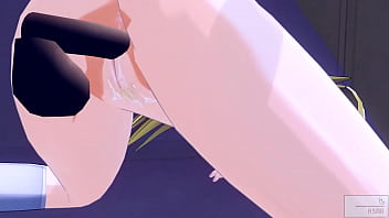 罰ゲームでヒヨコのアナルを責める無修正アニメ
