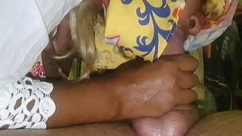 Pertama Kali Si Perjaka Dibimbing Terapis Desi Yang Menggoda, Flakael