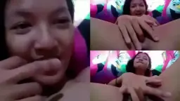 Gadis Mungil Manis Menggoda Lubang Perawan Yang Menggelegak