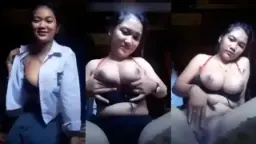 Gadis Sma Toge Pulang Sekolah Ngelonin Memek Basah