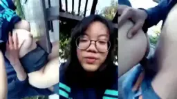 Goyangan Nakal Abg Cindo Di Taman Malam Hari