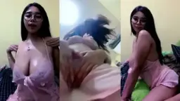 Ica Kane Basah Kuyup Dan Menggoda Di Tantangan Tiktok 2023
