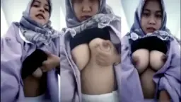 Jilbab Panas Yang Bikin Nafsu Membara Part 1