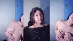 Miyuki Telanjang Bulat Meremas Dan Menggoyang Tete Montoknya Yang Besar
