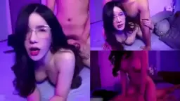 Ngentot Tante Montok Berkacamata, Nungging Di Kasur
