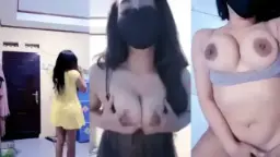 Si Tante Meymey Live Dengan Tetek Montok Menggoda