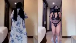 Tante Jilboob Ganas Dan Menggairahkan