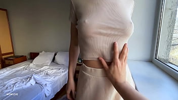 Gadis Tiri Seksi 18 Tahun Bantu Adik Tirinya Cepat Puas Di Dalam Celana Dalamnya Sebelum Berangkat Kuliah