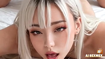 Gadis Blonde Tiri Dihardcore Di Kamar | Seks Anal Dan Memek Sempit Serta Pantat | Seks Virtual [hasil Ai]