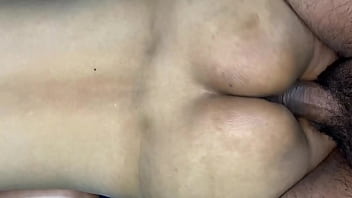Pijat Bokong Istri Seksi India Disusul Ngentot Keras Kontol Besar