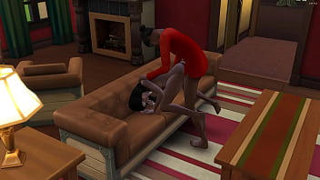 Adik Tiri India Menemukan Kakak Tirinya Tidur Telanjang Di Sofa Ruang Tamu, Gairahnya Membara Dan Mereka Pun Bercinta