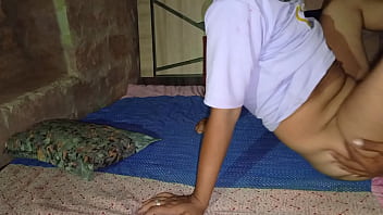 Meri Bhabhi Ki Raat Bhar Zor Zor Se Chudai, Ghar Ke Andar Hi Unki Step Sister Bhi Chudi