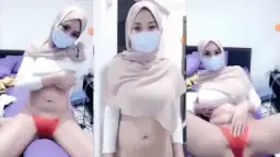 Citra Berjilbab Toge Pamer Bulu Kemaluan Yang Menggoda