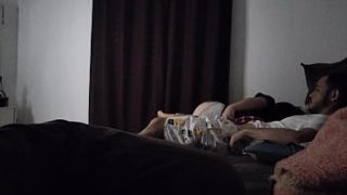 Tia Safada Planejou Tudo Para Esfregar A Bunda No Sofá Junto Com O Sobrinho