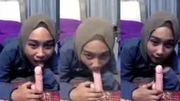 Jilbab Tiktok Bikin Goyang Hot Dan Menggoda