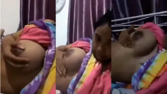 Remasan Goyang Payudara Montok Bocil