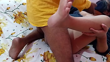 Desi Jija Sali Spesial: Seks Pisang Panas Dengan Audio Hindi Yang Jelas Dan Menggoda