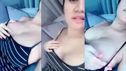 Alondra Menggoda Dengan Remasan Payudara Dan Uting Yang Menggoda