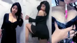 Aulmii Mandi Basah Dan Menggoda Di Live Streaming