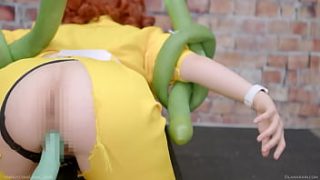 April O’neil Dihardik Langsung Di Depan Kamu | Tmnt