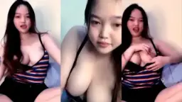 Chindo Cantik Montok Dengan Payudara Besar Dan Liar
