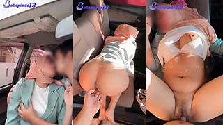 Daisy Bae Berjilbab Tapi Genit, Digoyang Ganas Di Dalam Mobil Sampai Tiga Kali