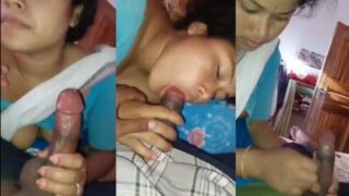 Devar Asyik Ngentot Payudara Dan Ngentot Mulut Bhabhi Telanjang