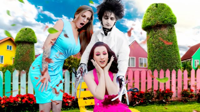 Edward Dildohands: Menggoda Ibu Rumah Tangga Dengan Getaran Tak Terlupakan