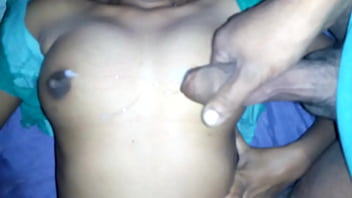 Sperma India Muncrat Di Payudara Istri