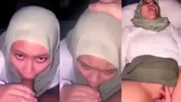 Gadis Berkerudungku Menggairahkan Di Kamar Hotel