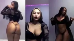 Goyangan Tiktokers Herradure Yang Menggoda Dan Menggairahkan