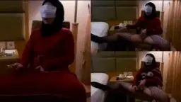 Hijab Nakal Menggairahkan Mengocok Di Kamar Hotel – Suckmypussybby