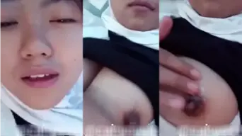 Jilbab Putih Toge Anak Sma Ometv