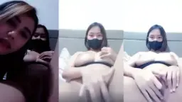 Mahasiswi Nakal Live Colmek Di Samping Sahabat Karibnya