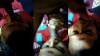 Milf Bergairah Tak Sabar Meneguk Sperma Kekasihnya Dalam Adegan Panas Tamil