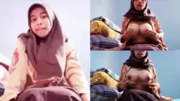 Montoknya Toket Berhijab Pramuka Yang Basah Dan Menggoda