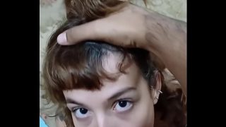 Novinha Apertada Sofre Gemendo De Prazer Para O Meio-irmão No Sigilo